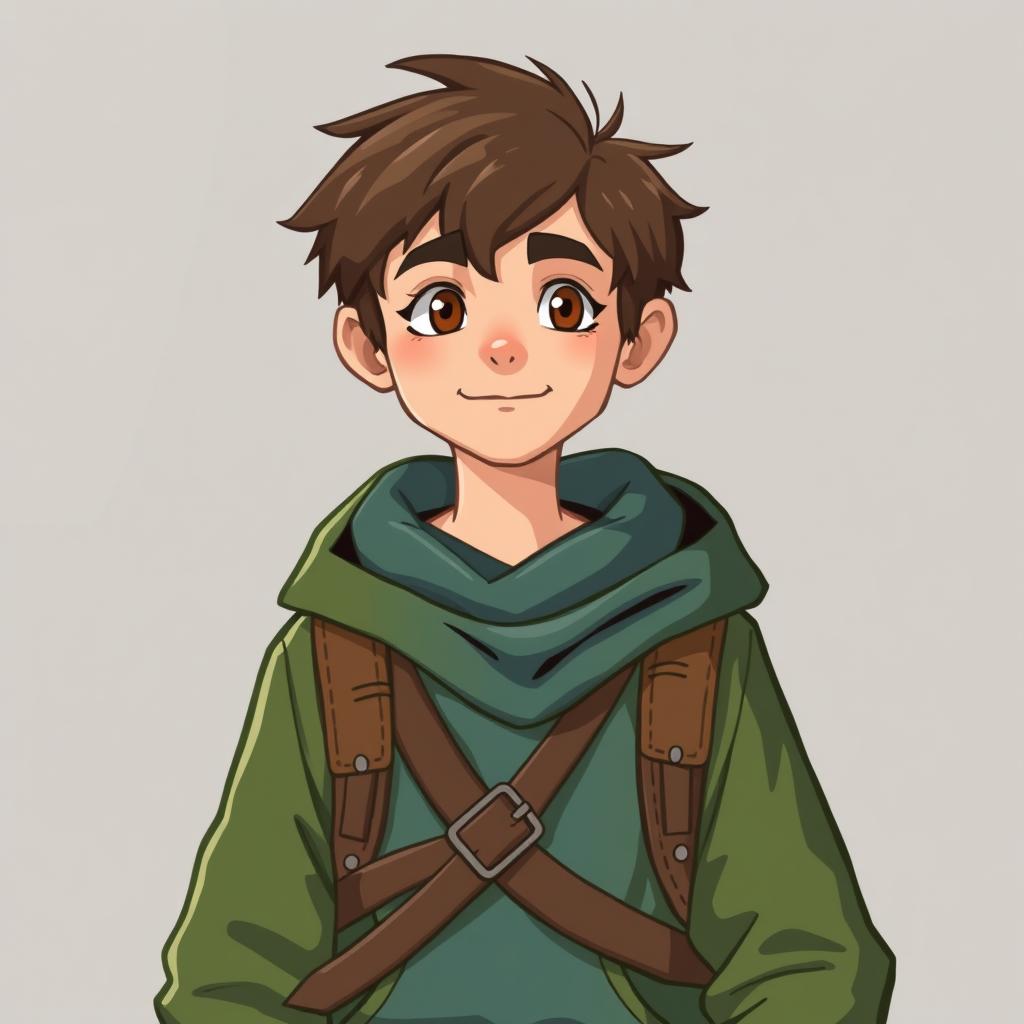 Randy befriends a book-loving dragon who runs a secret library inside a hollow tree. Together they help fairy tale characters fix their stories when a mischievous witch scrambles all the happy endings.